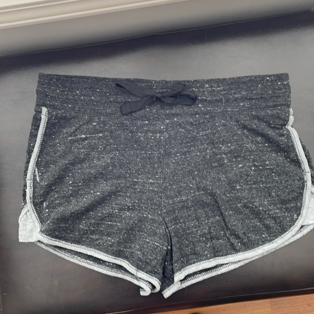 Dark gray athletic shorts